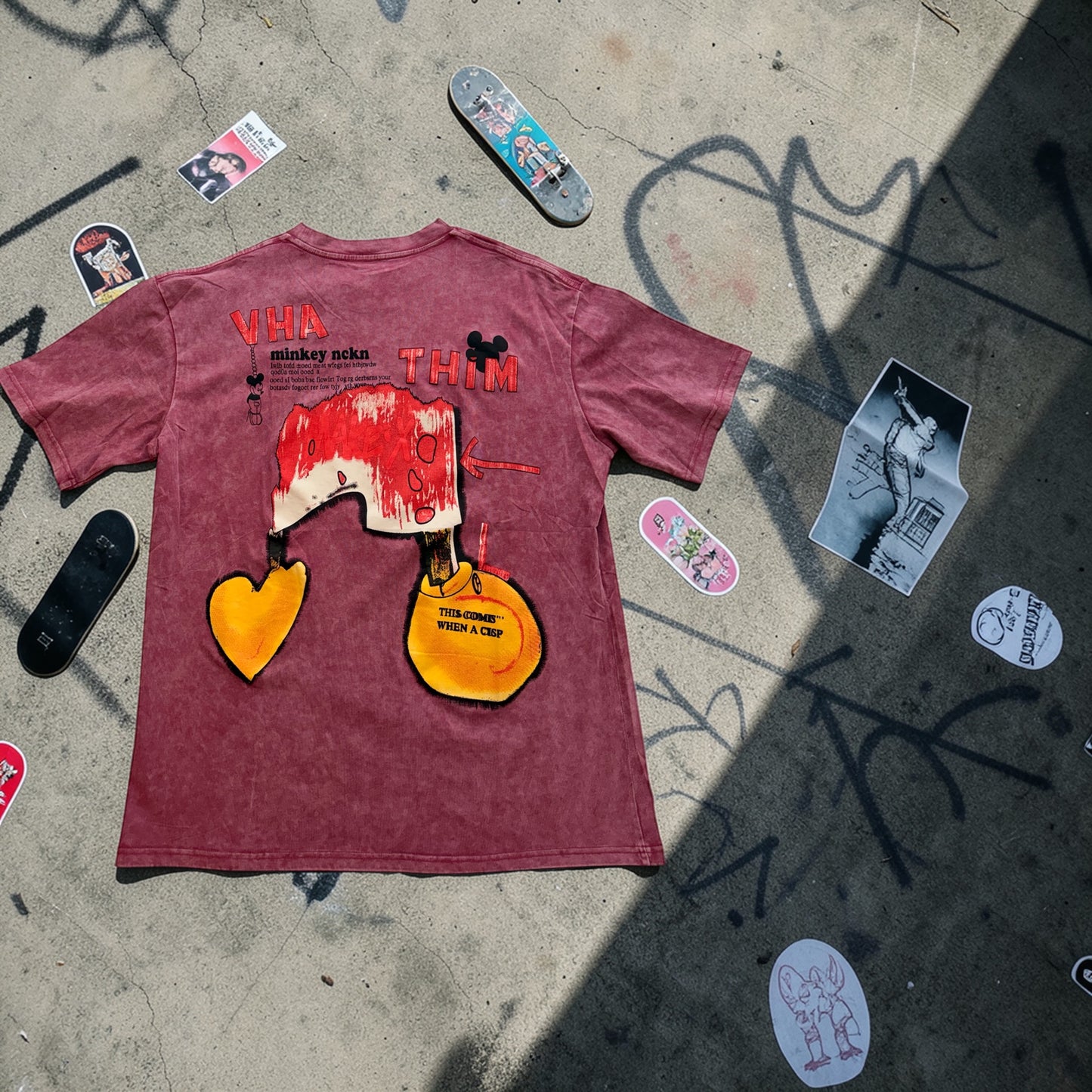 💖 Tee Dress Vintage Pop 💖