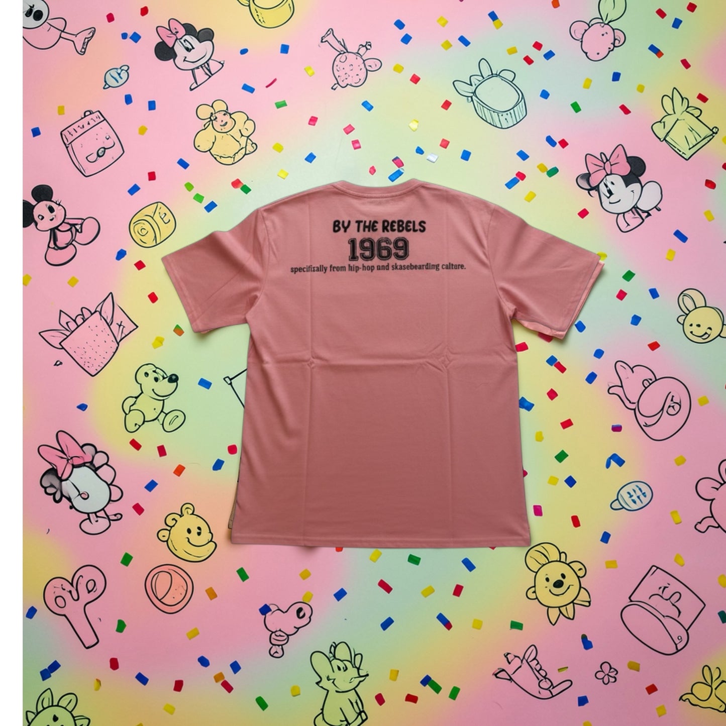 Blusa Tee Pink Icon 🎀