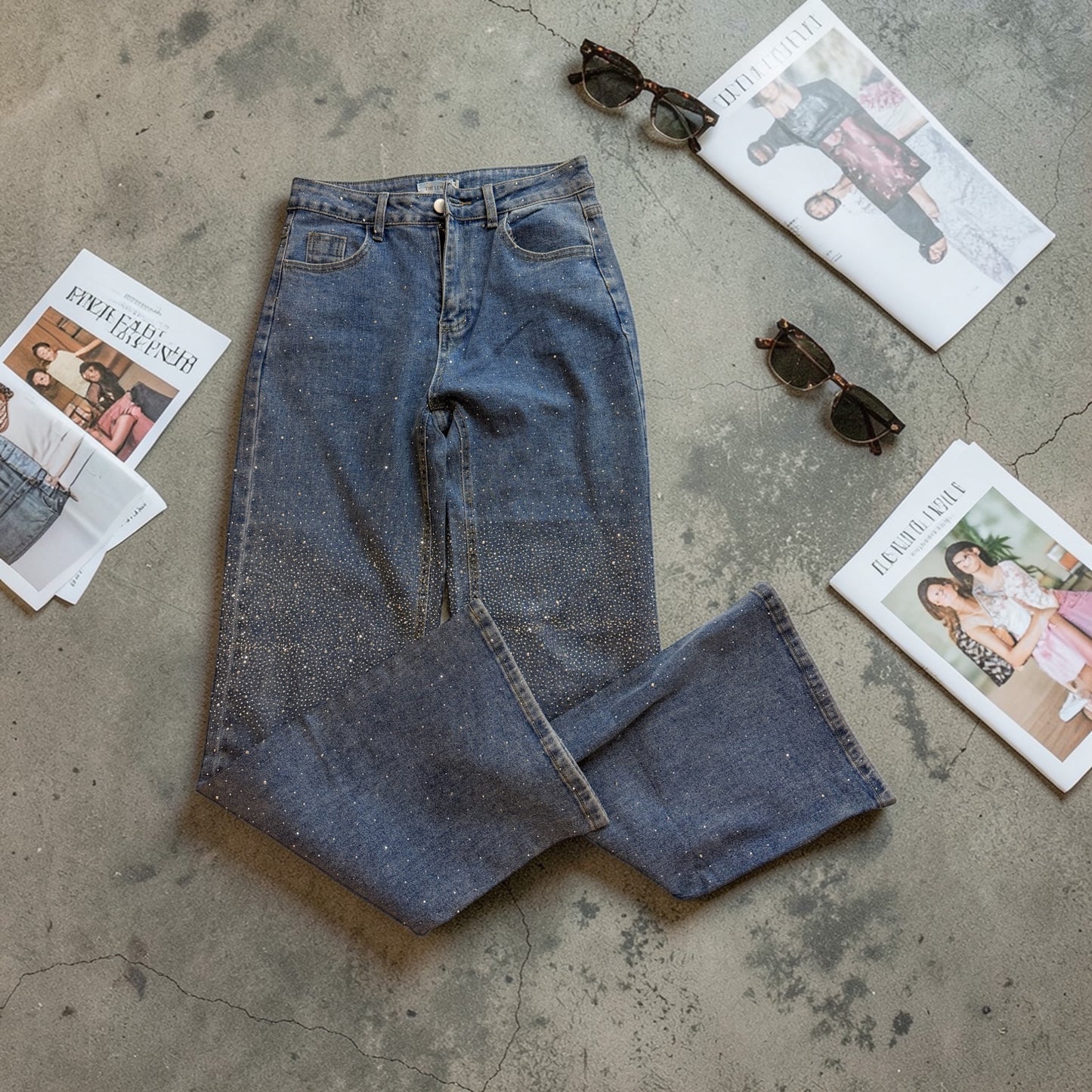 💎 Jeans Crystal Glow 💎