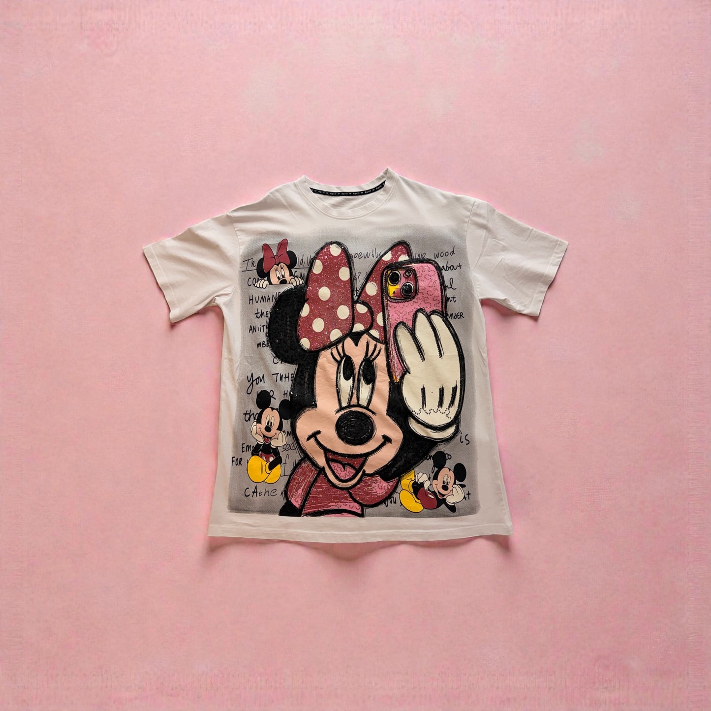 🎀 Blusa Minnie Sweet Edition 🎀