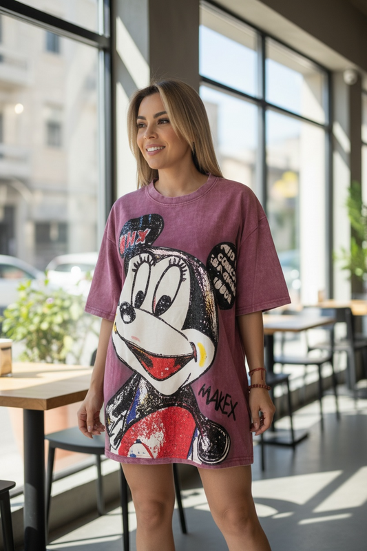 💖 Tee Dress Vintage Pop 💖