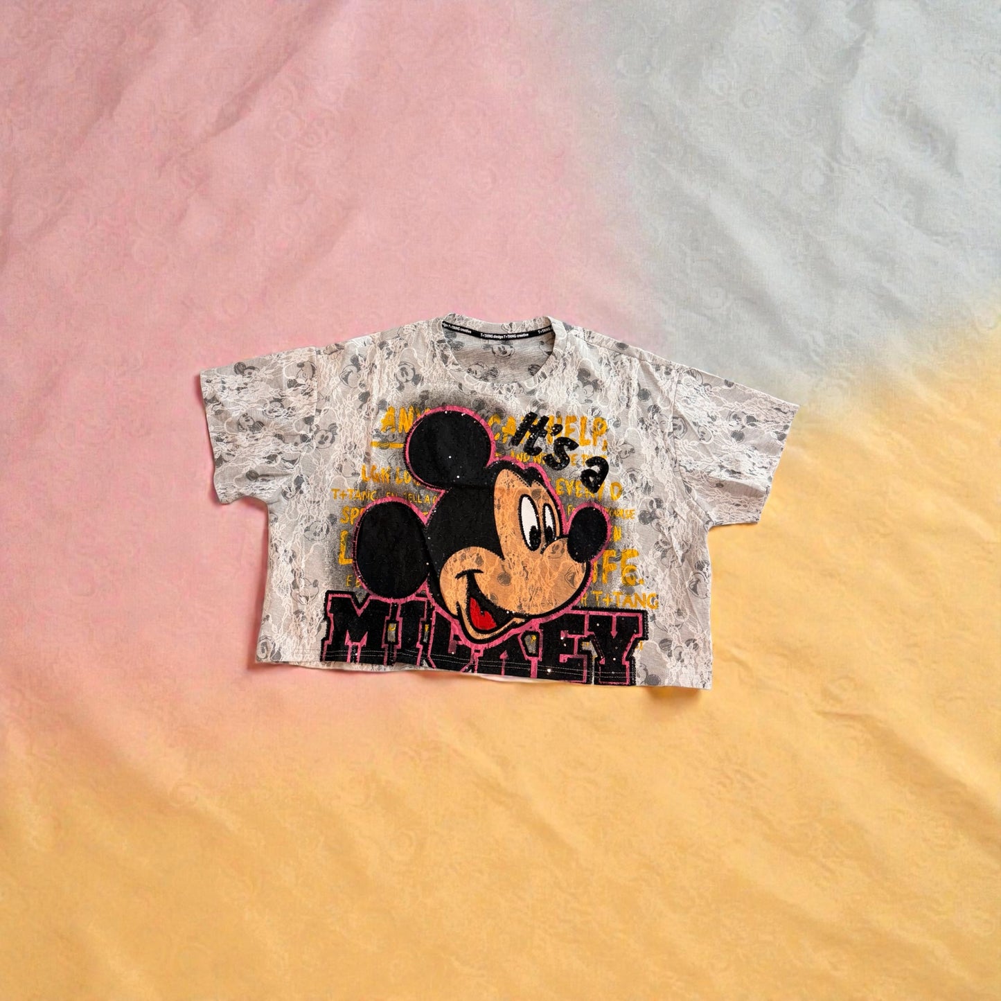 ✨ Blusa Urban Vintage Mouse ✨