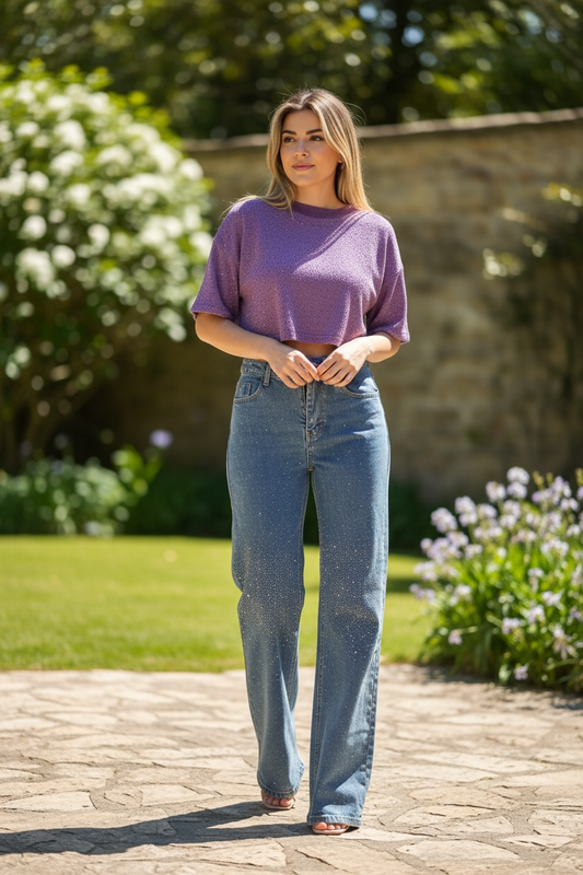 💎 Jeans Crystal Glow 💎