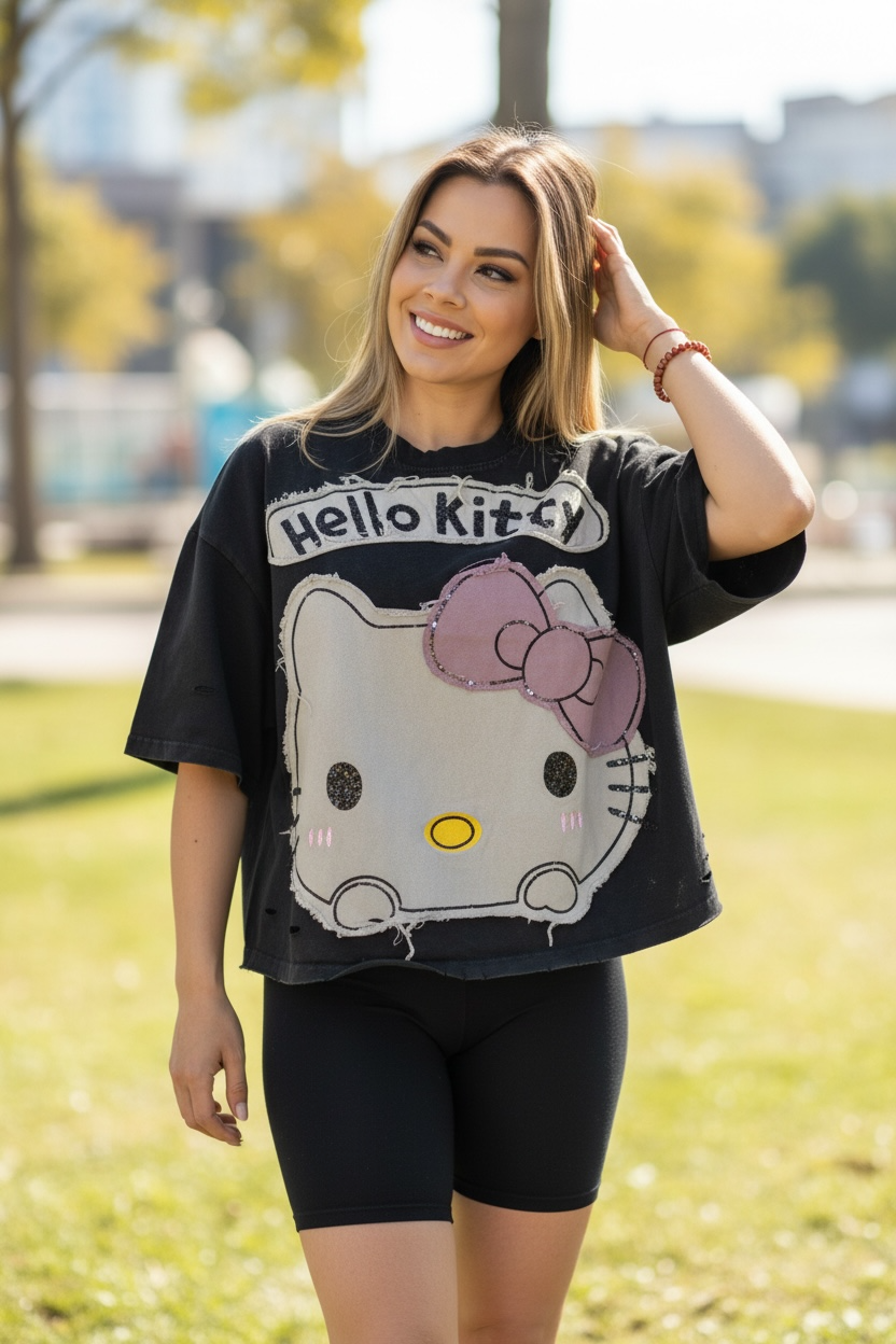 🎀 Hello Kitty Street Chic 🎀