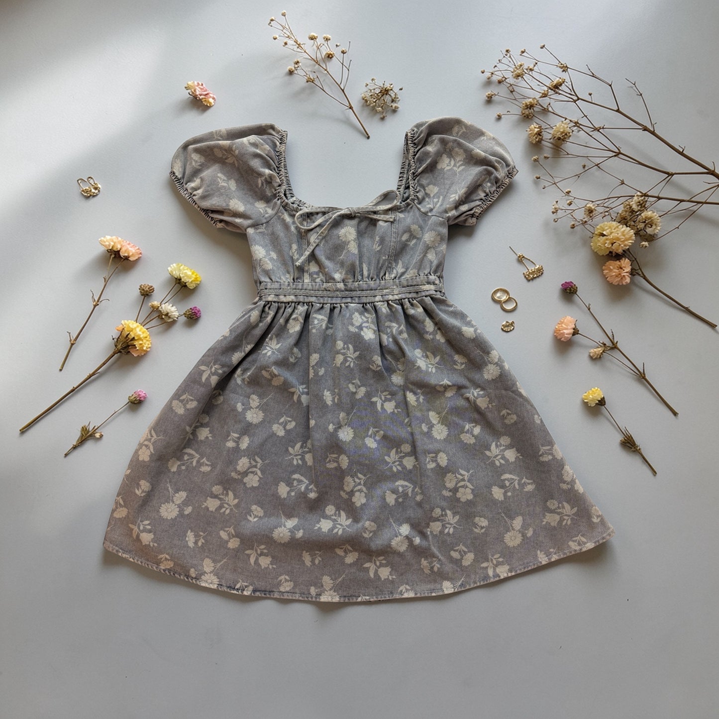 🌸 Vestido Garden Romance 🌸