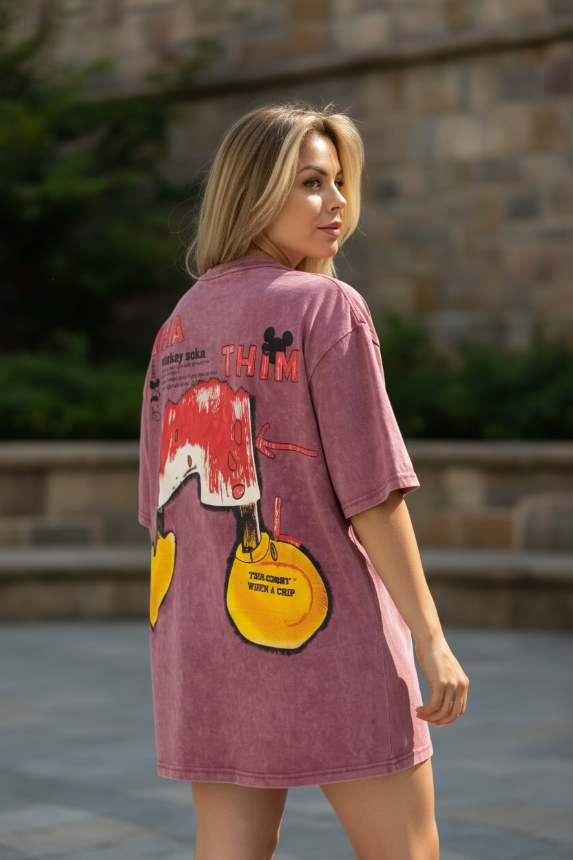 💖 Tee Dress Vintage Pop 💖